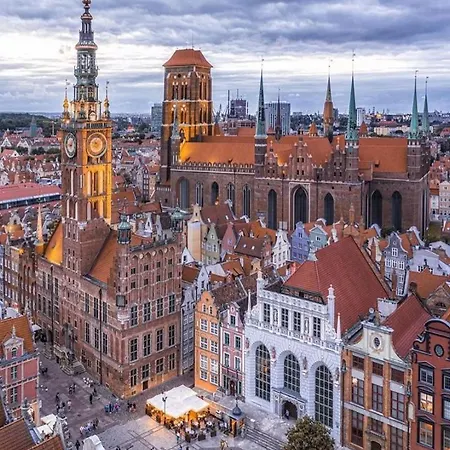 Kamienica Pod Lwem Gdansk