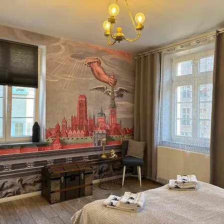 Kamienica Pod Lwem Lägenhet Gdańsk