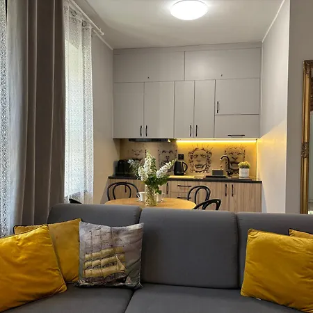 Lägenhet Kamienica Pod Lwem Gdańsk