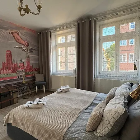 Kamienica Pod Lwem Lägenhet