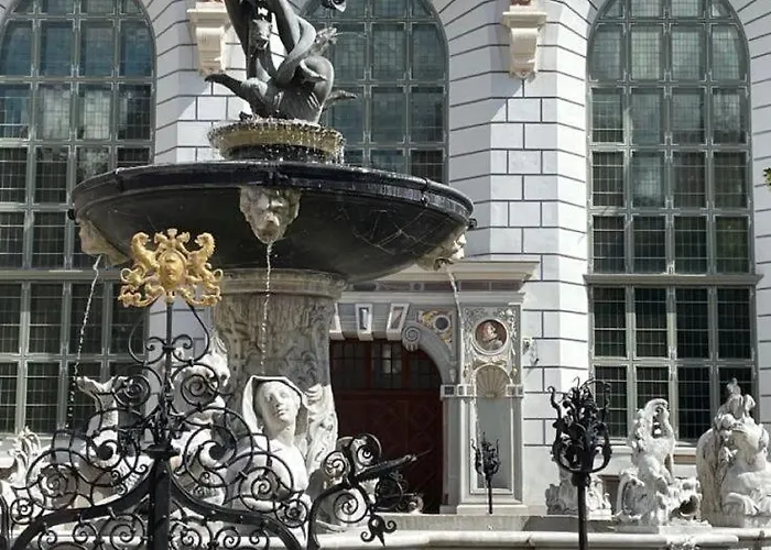 Kamienica Pod Lwem Lägenhet