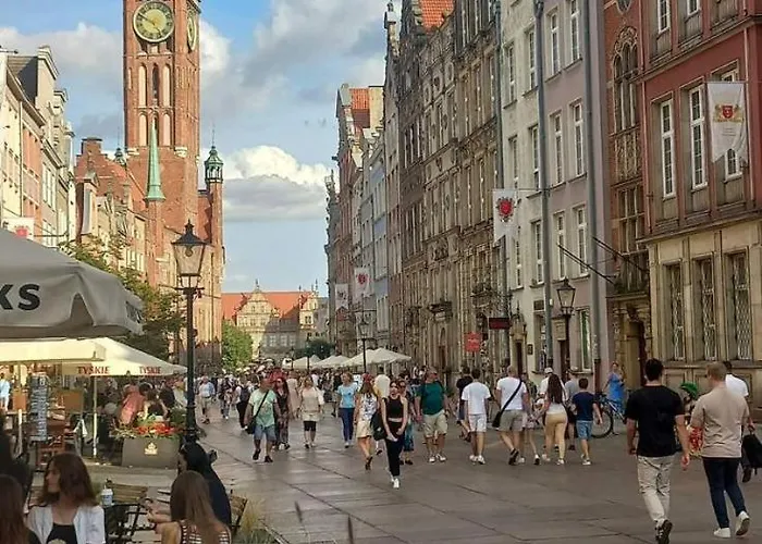 Kamienica Pod Lwem Lägenhet *