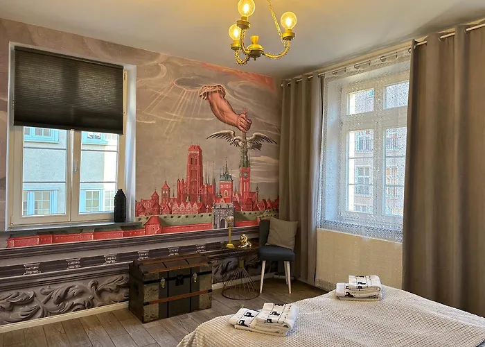 Kamienica Pod Lwem Apartament Gdańsk