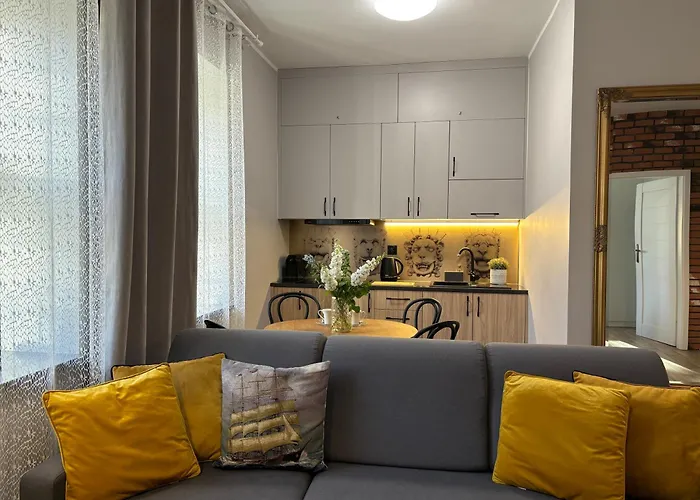 Apartament Kamienica Pod Lwem Gdańsk