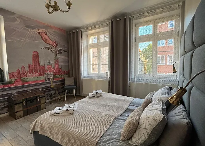 Kamienica Pod Lwem Lägenhet